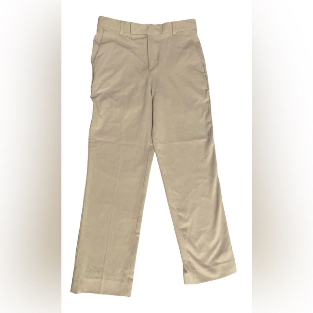 Calvin Klein Girls Size 10 Regular Khaki Dress Pants